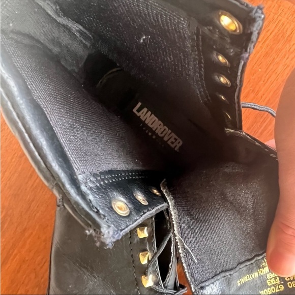 LandRover combat boots - Picture 4 of 4
